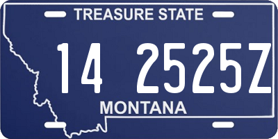MT license plate 142525Z