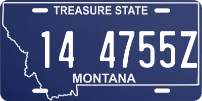 MT license plate 144755Z
