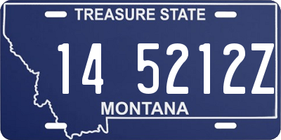 MT license plate 145212Z