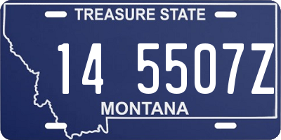 MT license plate 145507Z