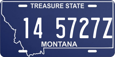 MT license plate 145727Z