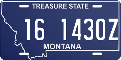 MT license plate 161430Z