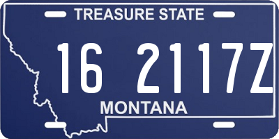 MT license plate 162117Z