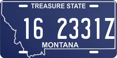 MT license plate 162331Z