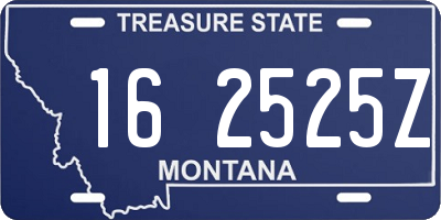 MT license plate 162525Z