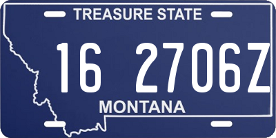 MT license plate 162706Z
