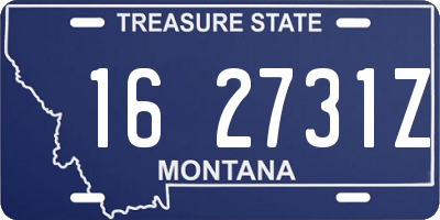 MT license plate 162731Z