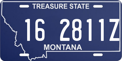 MT license plate 162811Z