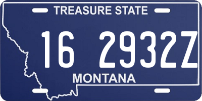 MT license plate 162932Z