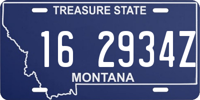 MT license plate 162934Z
