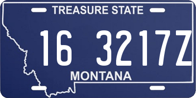 MT license plate 163217Z