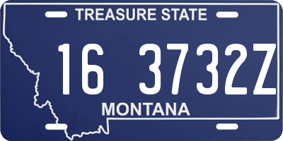 MT license plate 163732Z