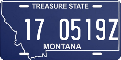 MT license plate 170519Z