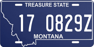 MT license plate 170829Z