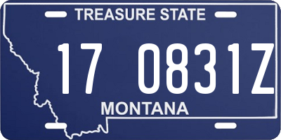MT license plate 170831Z