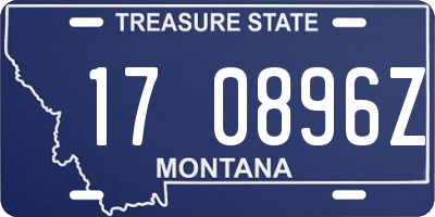 MT license plate 170896Z