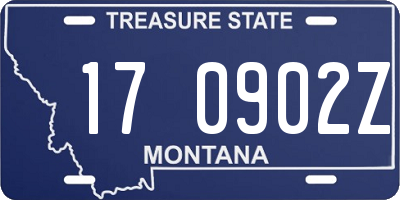 MT license plate 170902Z