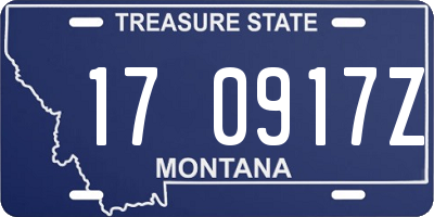 MT license plate 170917Z