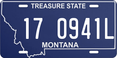 MT license plate 170941L