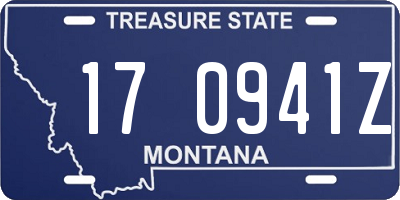 MT license plate 170941Z