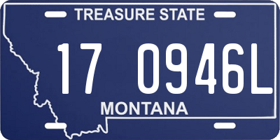 MT license plate 170946L