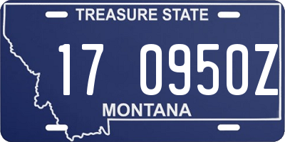 MT license plate 170950Z
