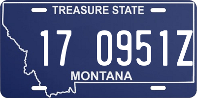 MT license plate 170951Z