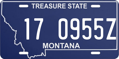 MT license plate 170955Z