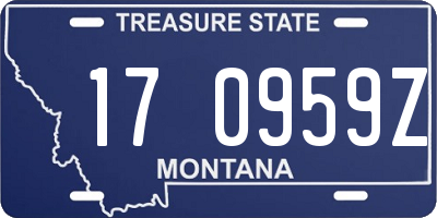 MT license plate 170959Z
