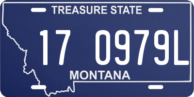 MT license plate 170979L