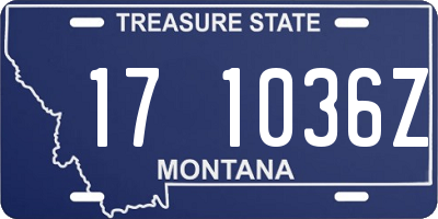 MT license plate 171036Z