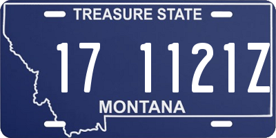 MT license plate 171121Z