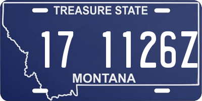 MT license plate 171126Z