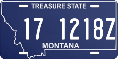 MT license plate 171218Z