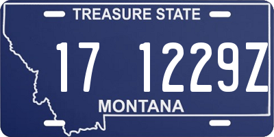 MT license plate 171229Z