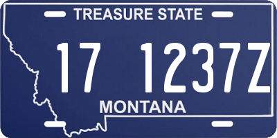 MT license plate 171237Z