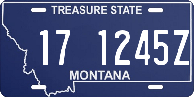 MT license plate 171245Z
