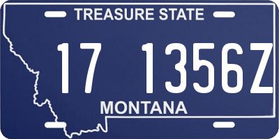 MT license plate 171356Z