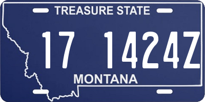 MT license plate 171424Z