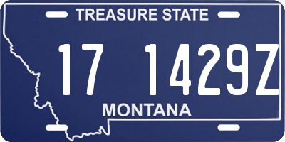 MT license plate 171429Z