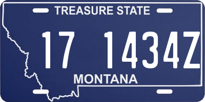 MT license plate 171434Z