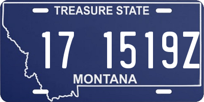 MT license plate 171519Z