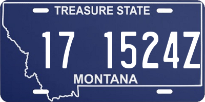 MT license plate 171524Z