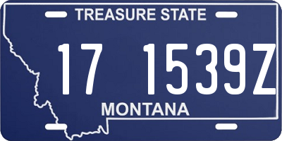 MT license plate 171539Z