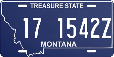 MT license plate 171542Z