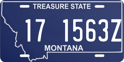 MT license plate 171563Z