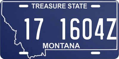 MT license plate 171604Z