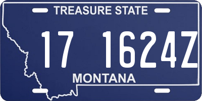 MT license plate 171624Z