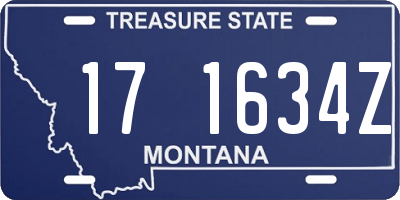 MT license plate 171634Z