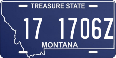 MT license plate 171706Z